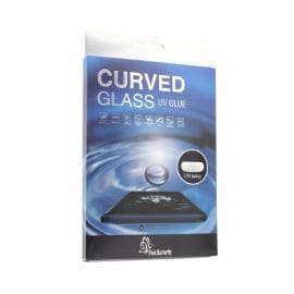 Zastitno Staklo Tempered glass UV Glue Full Cover + Lampa za iPhone XR