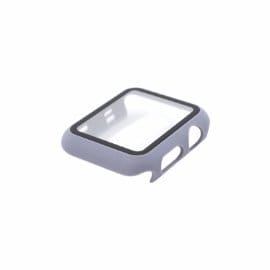 Zastitno Staklo Tempered glass case za iWatch 42mm ljubicasta