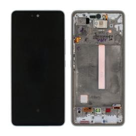LCD za Samsung A536B/Galaxy A53 5G + touch screen + frame Black Service Pack ORG/GH82-28024A