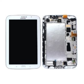 LCD za Samsung N5100/Galaxy Note 8.0+touch screen beli+frame Service Pack ORG