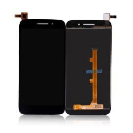 LCD za Alcatel Idol 5/OT-6058+touch screen crni