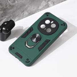 Torbica Hard Ring za Honor Magic 7 Pro tamno zelena