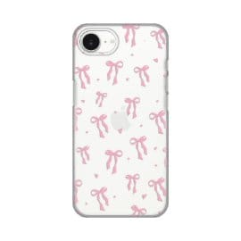 Torbica Silikonska Print Skin za iPhone 16e 6.1 Cute Bow
