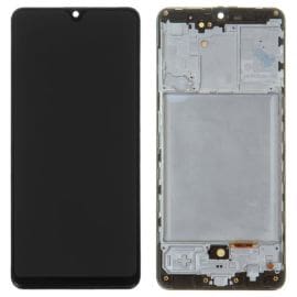 LCD za Samsung A315/Galaxy A31 + touch screen + frame Black Incell