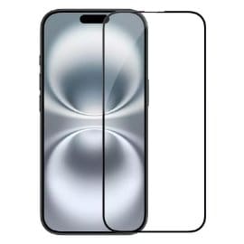 Zastitno staklo Tempered glass Nillkin 3D CP+Max za iPhone 16 6.1 crni