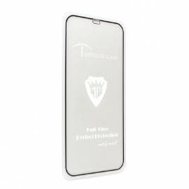 Zastitno staklo Tempered Glass 2.5D full glue za iPhone 12 Pro Max 6.7 crni