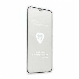 Zastitno staklo Tempered Glass 2.5D full glue za iPhone 12/12 Pro 6.1 crni