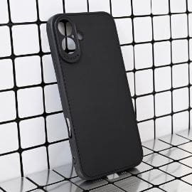 Torbica 3D Camera za iPhone 16 Plus 6.7  crna