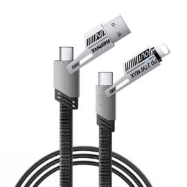 Data kabl REMAX RC-C189 65W Zinc Alloy Braided 4-in-1 Fast Charging