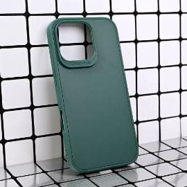 Torbica 3D Camera za iPhone 16 Pro 6.3 tamno zelena