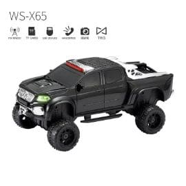 Bluetooth zvucnik WS-X65 crni