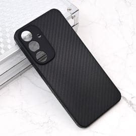 Torbica Carbon fiber za Samsung S936B Galaxy S25 Plus crna