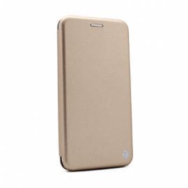 Torbica Teracell Flip Cover za Samsung A202F Galaxy A20e zlatna