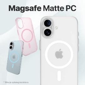 Torbica Magsafe Matte PC za Samsung A256B Galaxy A25 5G plava