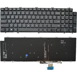 Tastatura za Laptop Dell Precision 7750 7550 7760 7560 mali enter backlight