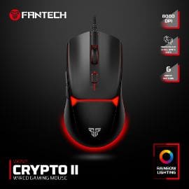 Mis Gaming Fantech VX7V2 Crypto II crni