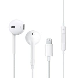 Slusalice Pluginn Ear7 lightning bele