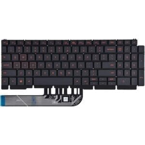 Tastatura za laptop Dell G15 5510 5511 5515 & G15 5530 5520 5521 5525 Series backlight red