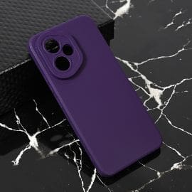 Torbica Teracell Giulietta za Honor 400 mat tamno ljubicasta