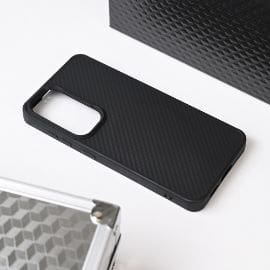 Torbica Magsafe Kevlar za Samsung S931B Galaxy S25 crna