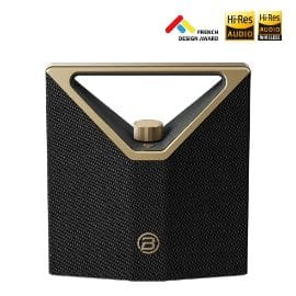 Bluetooth zvucnik BUGANi Brief Plus BS12304 crno-zlatni