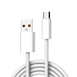 Data kabl LDNIO LS901 25W Fast micro USB beli 1m