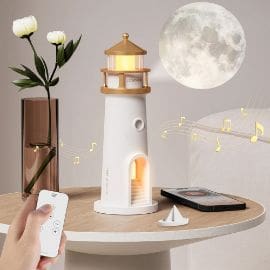 LED ambient lampa Svetionik sa BT zvucnikom JWD