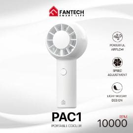 Rucni ventilator Fantech PAC1 beli