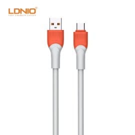 Data kabl LDNIO LS601 30W Fast Type C sivi 1m