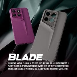 Torbica Blade za Honor X6c ljubicasta