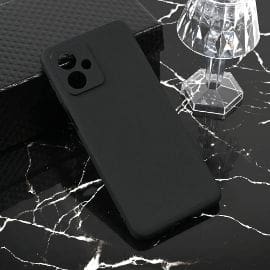 Torbica silikonska Ultra Thin za Motorola Moto G54 mat crna