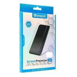 Zastitno Staklo Tempered glass Premium UV Glue Full Cover + Lampa za Samsung S931B S25
