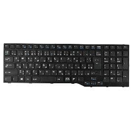 Tastatura za laptop Fujitsu AH544 AH564 AH574 AH53M AH42 AH555 srebrni frame sa misem