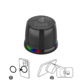 Bluetooth zvucnik Kisonli C100 crni