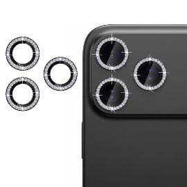 Zastita za kameru Diamond za iPhone 17 Pro 6.3 crna