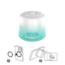 Bluetooth zvucnik Kisonli C100 mint