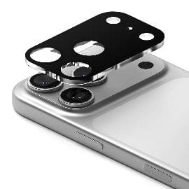 Zastita kamere 3D Full Cover za iPhone 17 Pro 6.3 crna