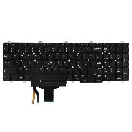Tastatura za laptop  Dell Latitude E5550 / Precision 17 (7710) sa pozadinskim osvetljenjem