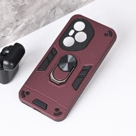 Torbica Hard Ring za Honor 400 Pro bordo