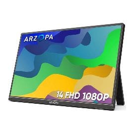 Eksterni prenosni monitor Arzopa A1S 14'' Grey FHD