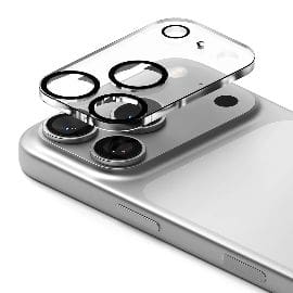 Zastita kamere 3D Full Cover za iPhone 17 Pro 6.3 transparent