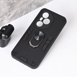 Torbica Hard Ring za Honor 400 Pro crna