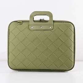 "Torba za laptop Fashion Intrecciato 15"" zelena"