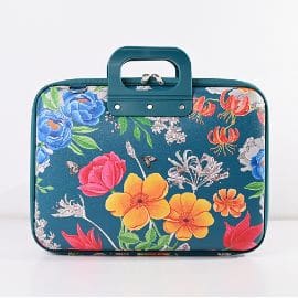 "Torba za laptop Fashion Peony 14"" plava"