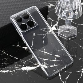Torbica silikonska Ultra Thin za Motorola Edge 60 Fusion transparent