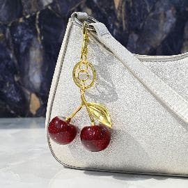 Privezak Cherry crvena