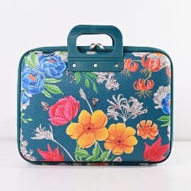 "Torba za laptop Fashion Peony 15"" plava"