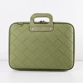 "Torba za laptop Fashion Intrecciato 14"" zelena"