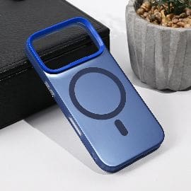 Torbica Magsafe Clear za iPhone 17 Pro 6.3 plava