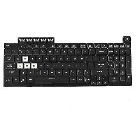 Tastatura za laptop Asus TUF Gaming FX506 FA506 FX706 FA706 veliki enter pozadinsko osvetljenje